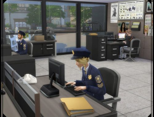 Willow Creek Police station