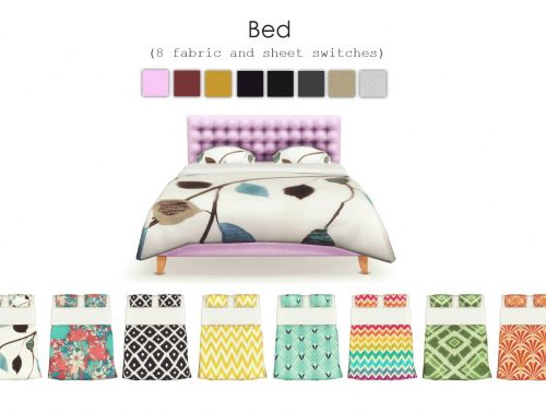 Daisy Bedroom