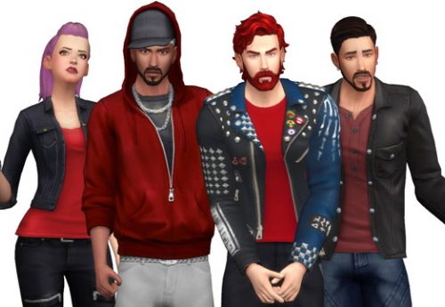 Group Poses #04