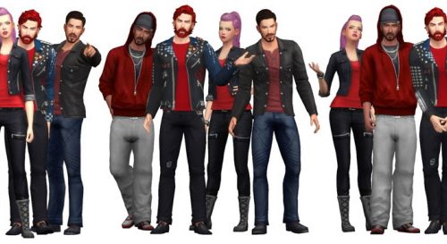 Group Poses #04