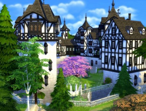 A Touch of Magic castle