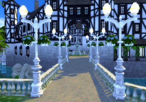 A Touch of Magic castle