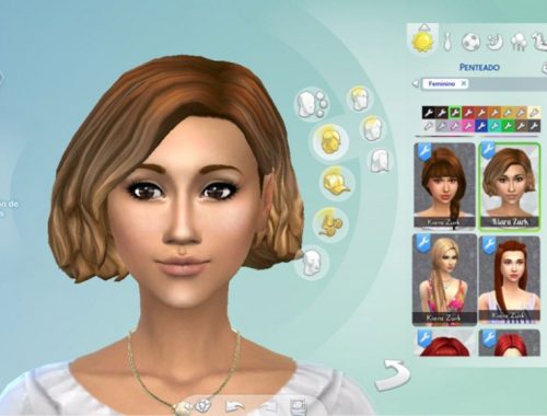 Amalia Hairstyle Ombre