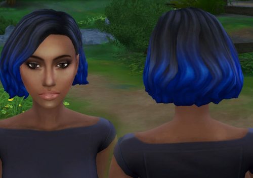Amalia Hairstyle Ombre