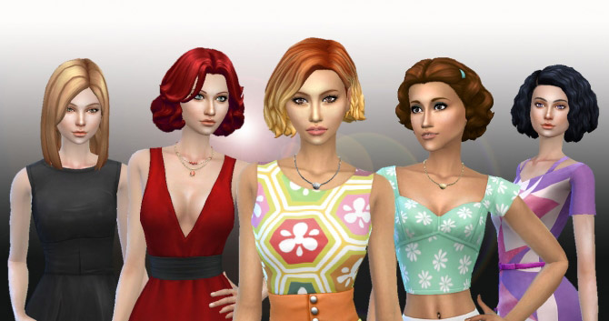 Medium Hair Pack 5 - The Sims 4 Catalog