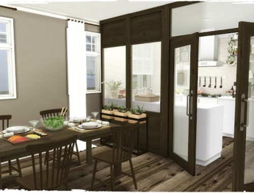 The Nook Build and Decoration