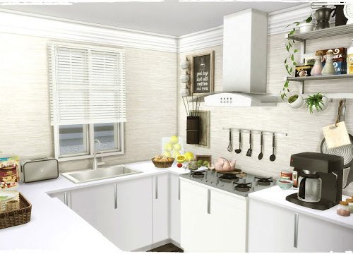 The Nook Build and Decoration