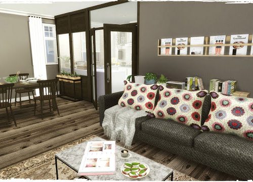The Nook Build and Decoration