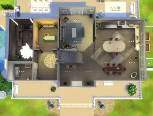 Park Avenue 1 house