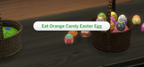 Functional Easter Basket with Edible Easter Eggs