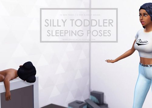 Sleeping Girl Pose Vol. 6 - CLIP STUDIO ASSETS