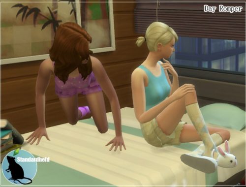 Recolors of deetron-sims romper