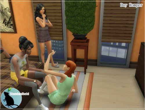 Recolors of deetron-sims romper