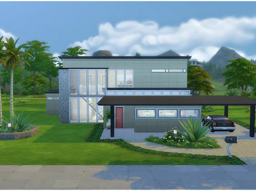 Heavy Rain House