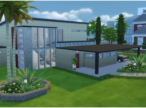 Heavy Rain House