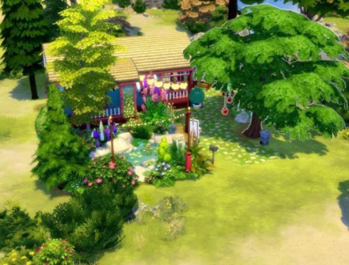 Bohemian Ground house