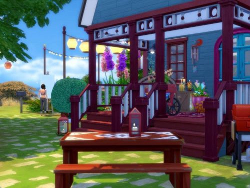 Bohemian Ground house