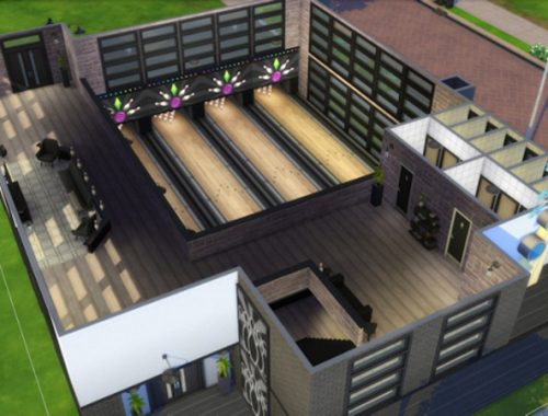 Bowling Night Bar