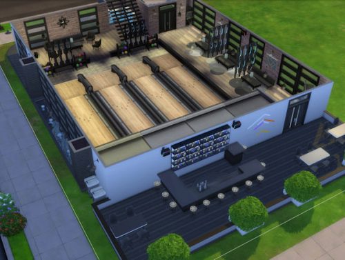 Bowling Night Bar