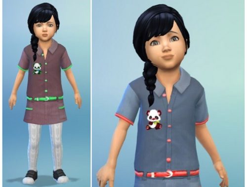 Denim Dress Toddler