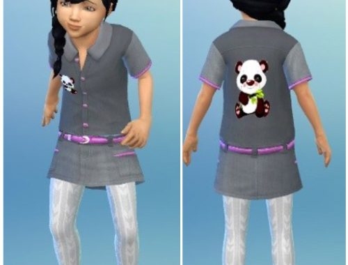 Denim Dress Toddler