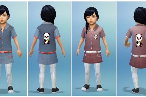 Denim Dress Toddler