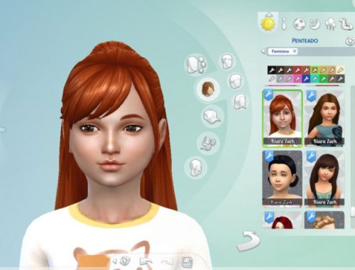 Natalie Hair for Girls