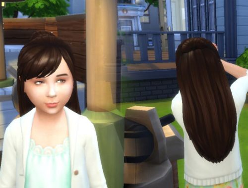 Natalie Hair for Girls