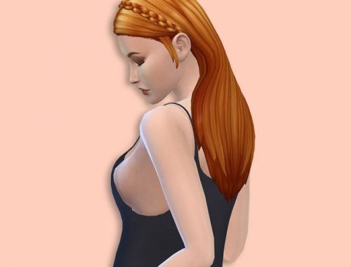 Blogsimplesimmer?âs Zelda hair recolors