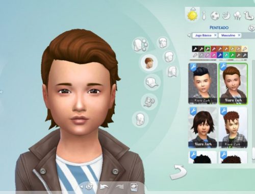 Silk Wavy hair for Boys
