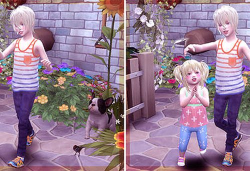 Brothers and Sisters pose 04