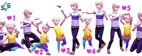 Brothers and Sisters pose 04