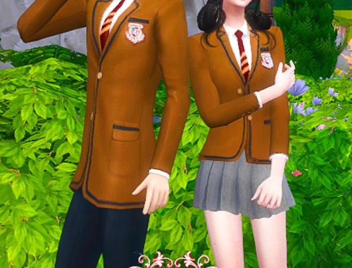 PLAYFUL KISS School Uniform