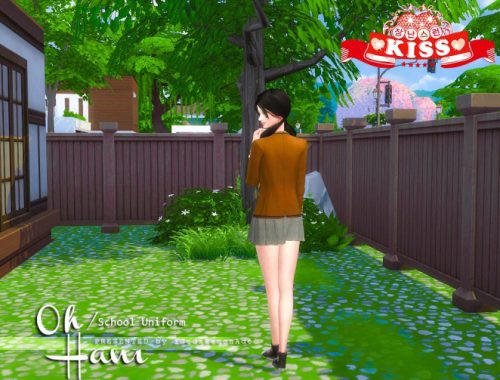 PLAYFUL KISS School Uniform