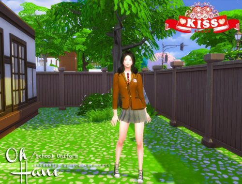PLAYFUL KISS School Uniform