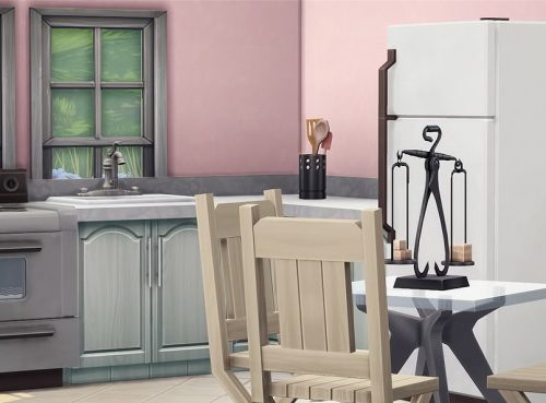 Meisiuâs Base Game Starter Home Challenge