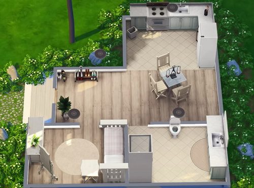 Meisiuâs Base Game Starter Home Challenge