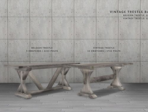 VINTAGE BAR DINING SET