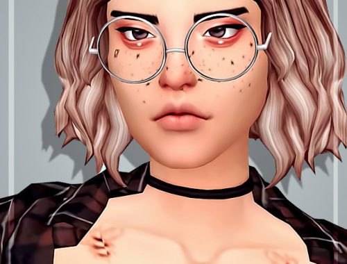 Shorter and more awkward hair dump