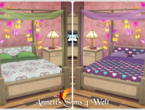Hotel bedroom TS3 to TS4 Conversion
