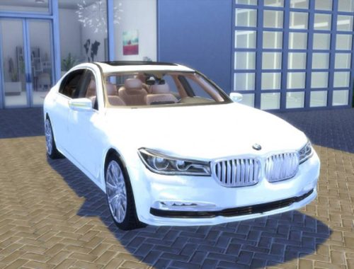 2017 BMW 750 Li