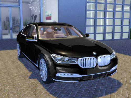 2017 BMW 750 Li