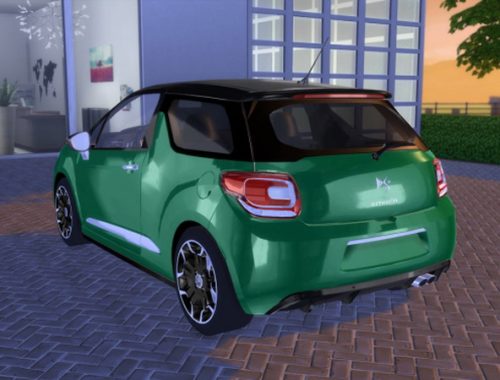 Citroen DS3 (2014)