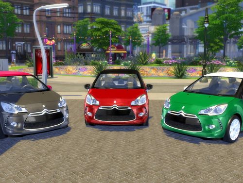 Citroen DS3 (2014)