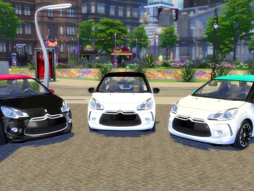 Citroen DS3 (2014)
