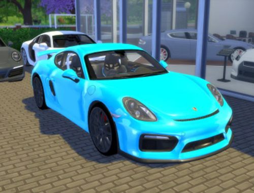 Porsche Cayman GT4