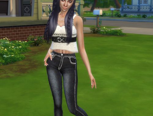 Designer Skinny Jeans