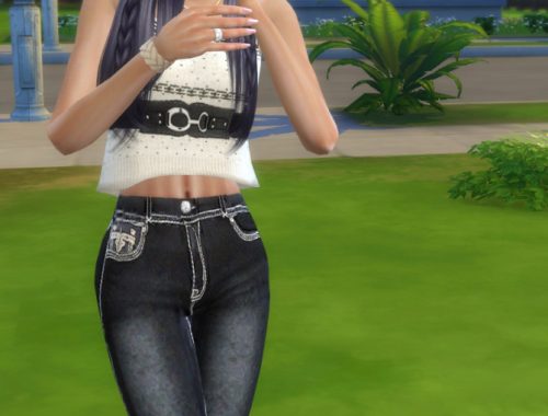 Designer Skinny Jeans