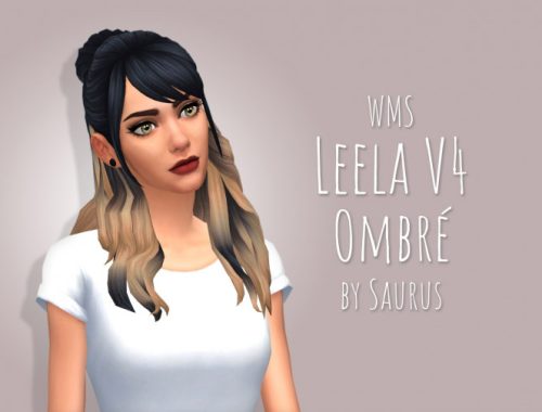 WMA Leela v4 Hair Ombre Recolour