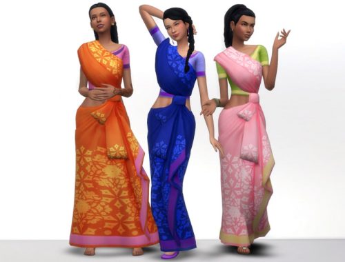 Kind of Saree